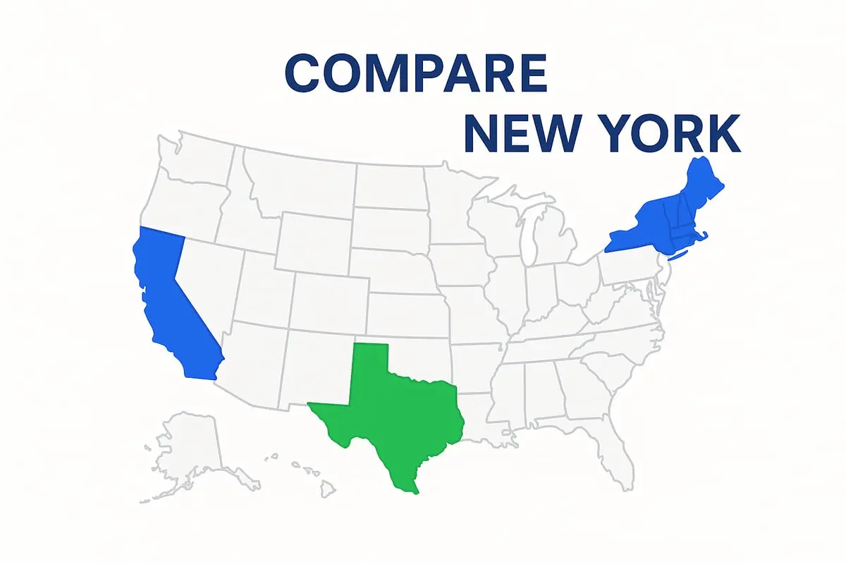 Delaware LLC Publication Requirement - new york most expensive