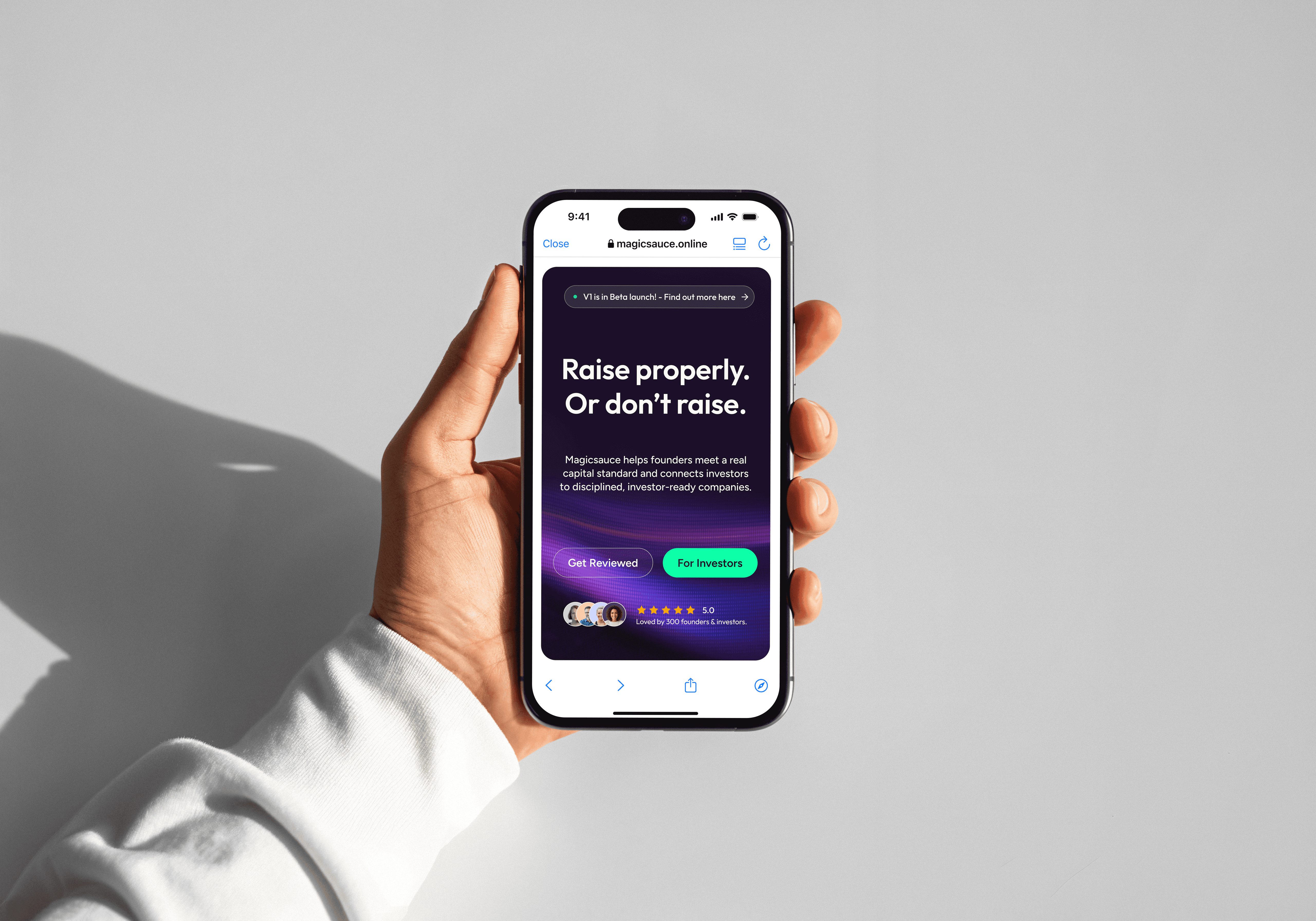 Magic Sauce brand partner project by Scarfe Design