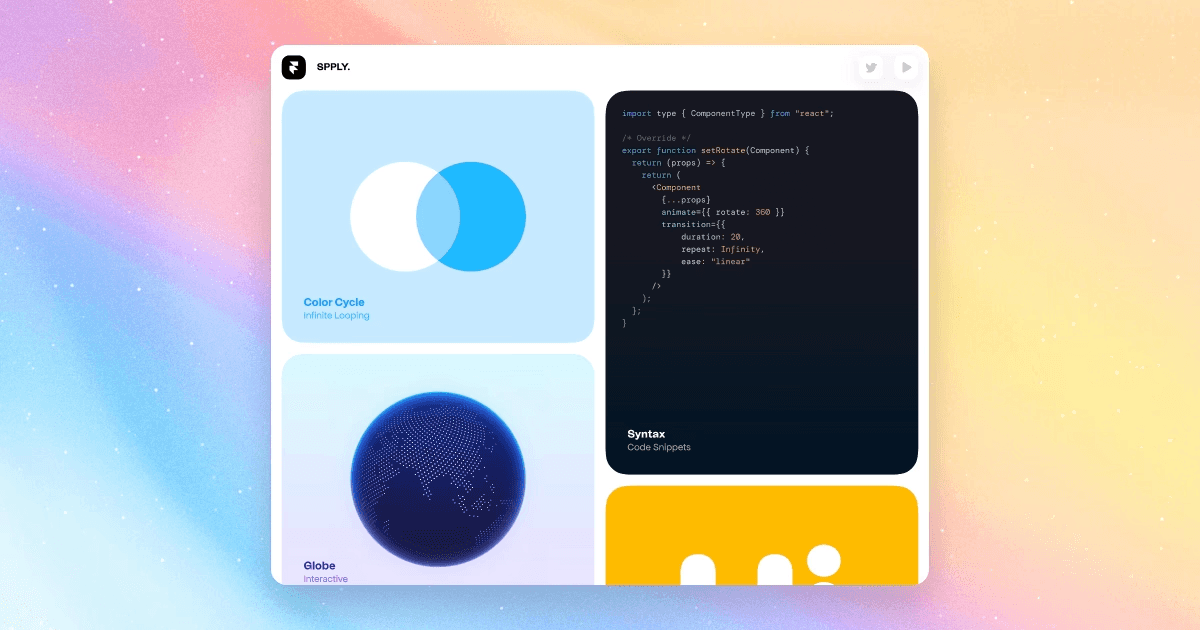 5 Framer Component Libraries - Blog Cover