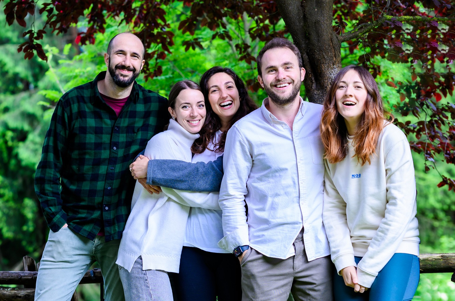 Team di Nibol al completo