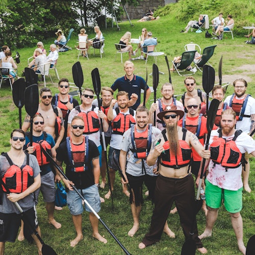 朗霍尔曼皮划艇