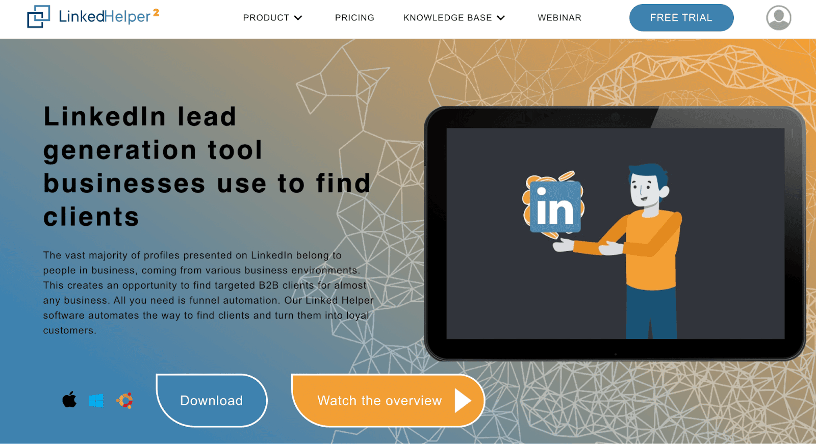 Best LinkedIn scrapers - LinkedIn Helper