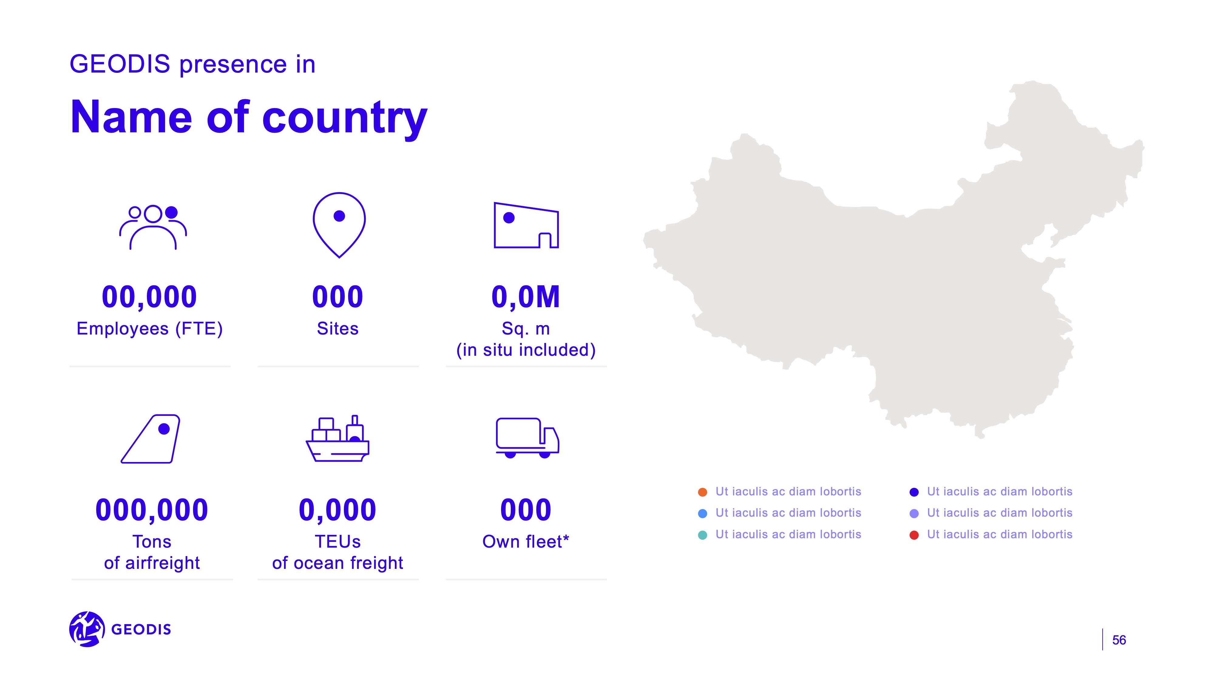 Mr.Prezident | PowerPoint Template Expert | Geodis country