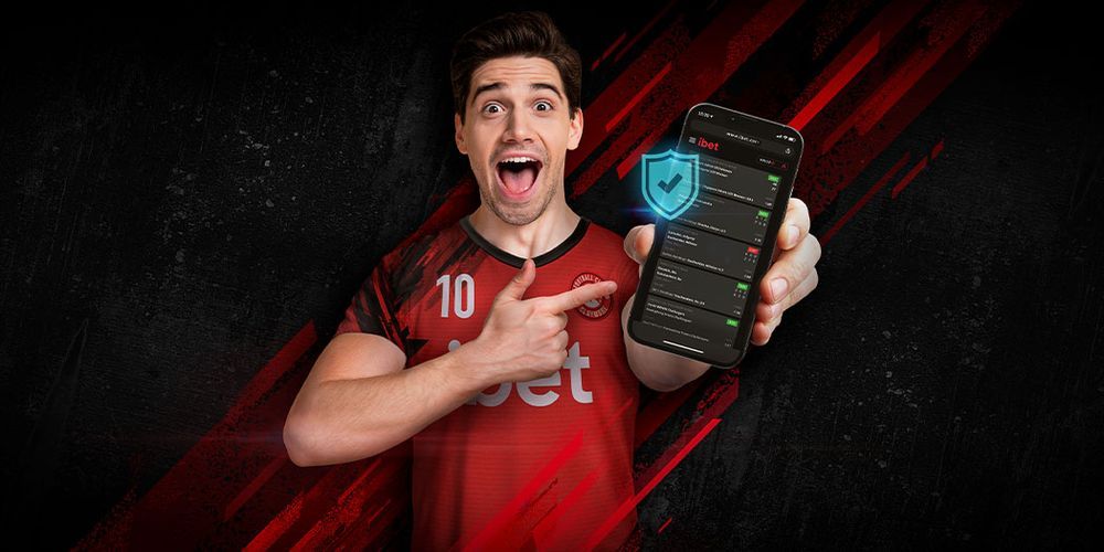 Gambler enjoying the ibet PWA