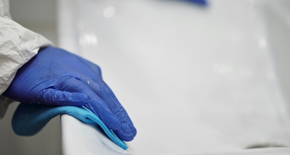 Healthier Spaces — Clean & Protected