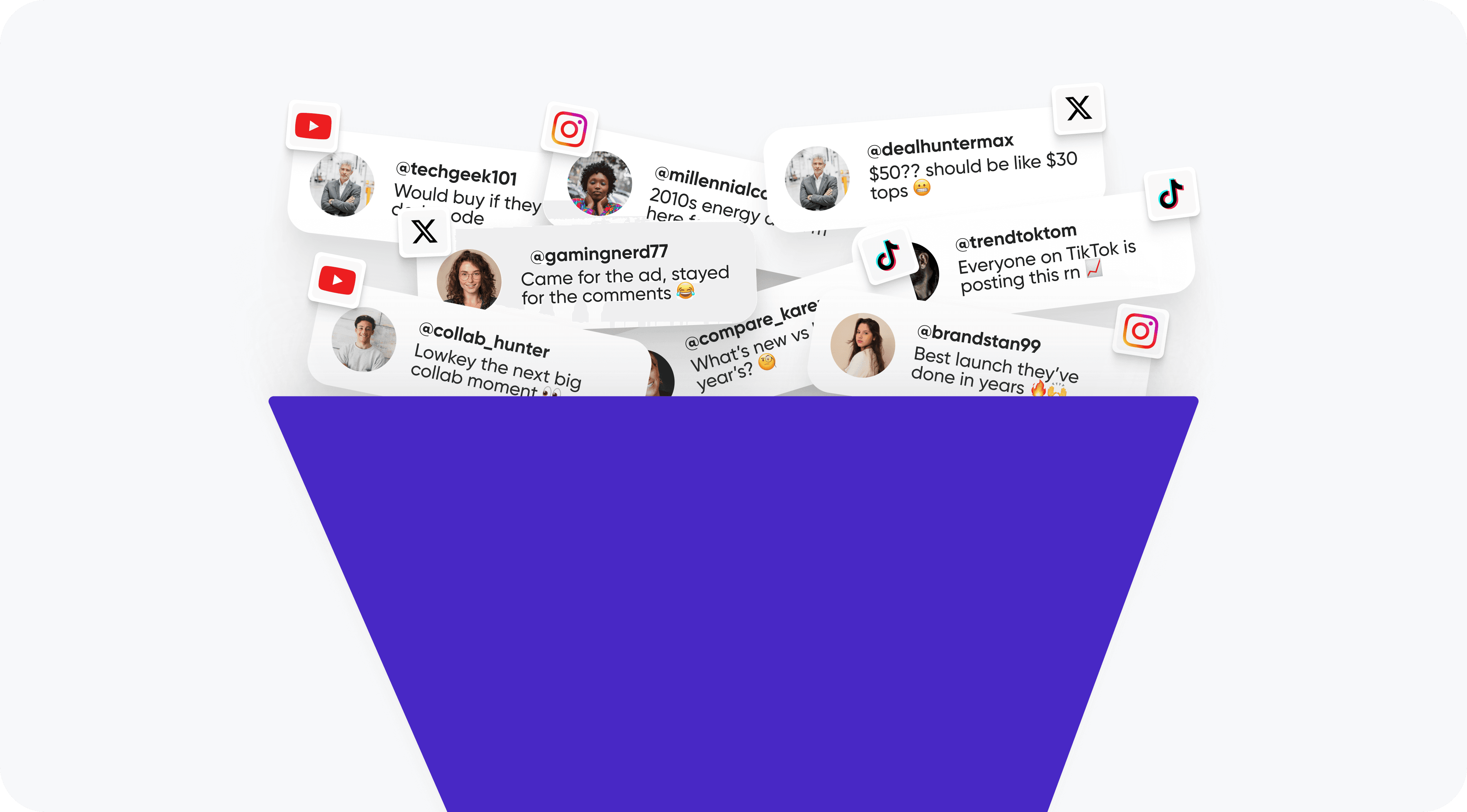 Dashboard showing MRR of $69,897 and 1206 active users with an upward trend graph.