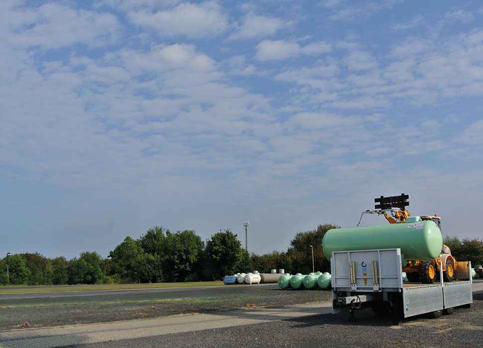 Spedition Bonntrans 1996