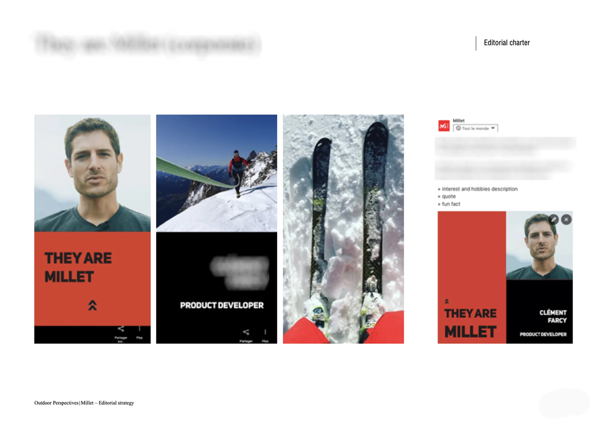 Catégories de publications recommandées pour la stratégie de contenu Millet