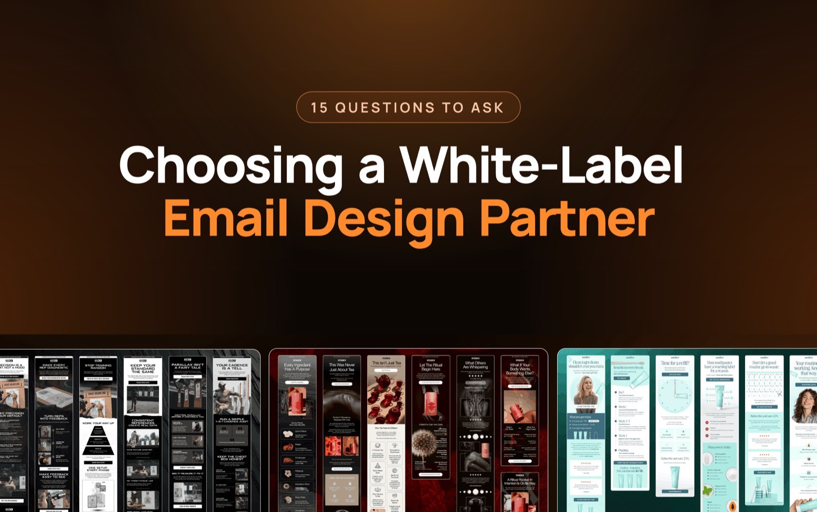 Choosing a white-label email design partner: 15 questions agencies should ask before they sign