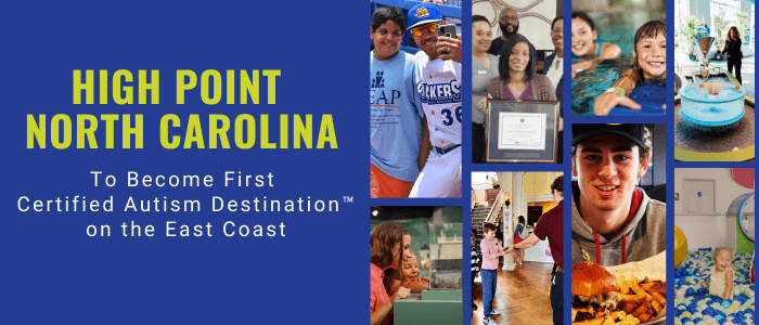 High Point, North Carolina – Certified Autism Destination