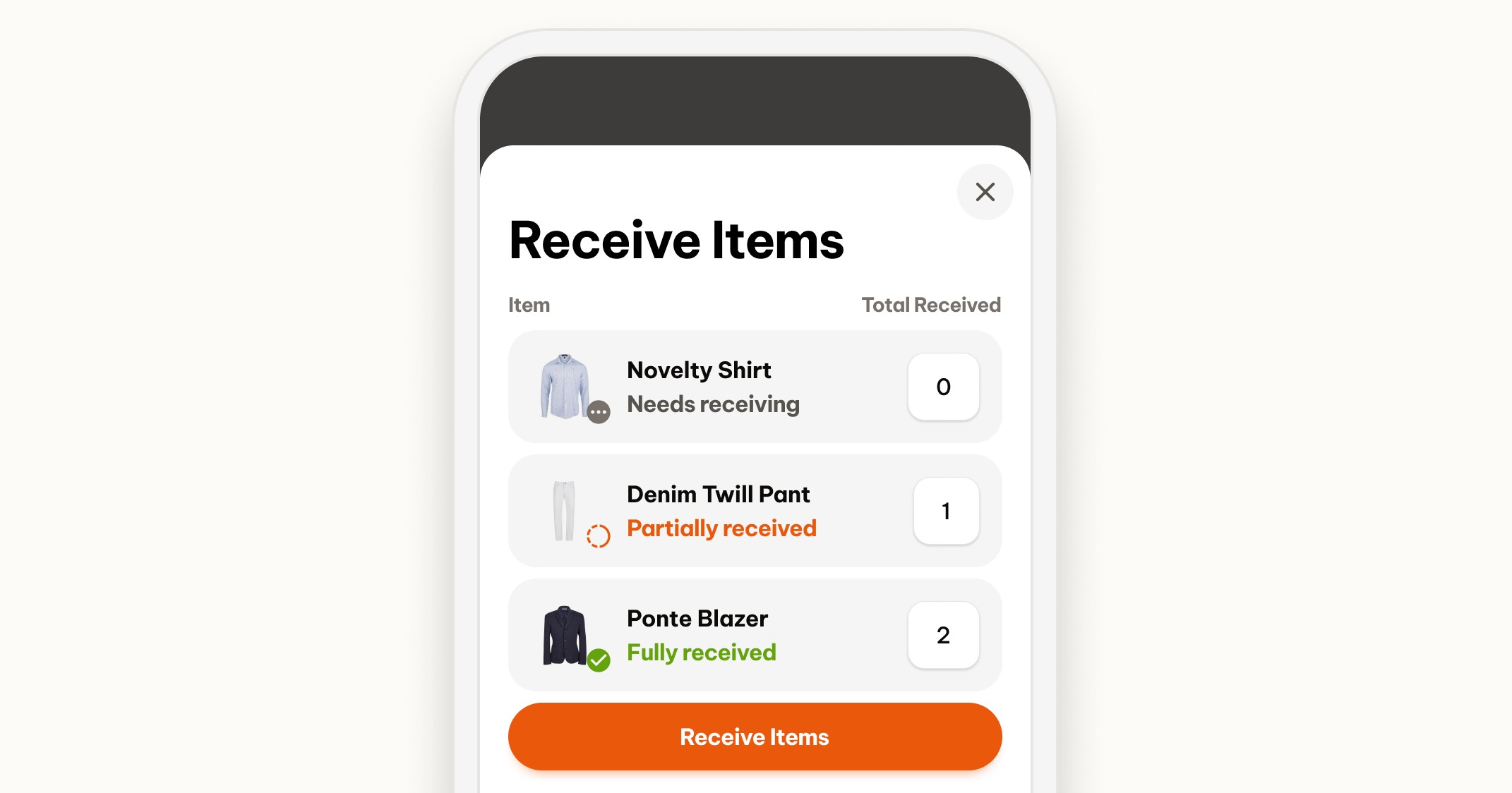 SFTP procurement workflows