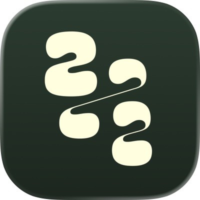 This is the logo of 222 app.