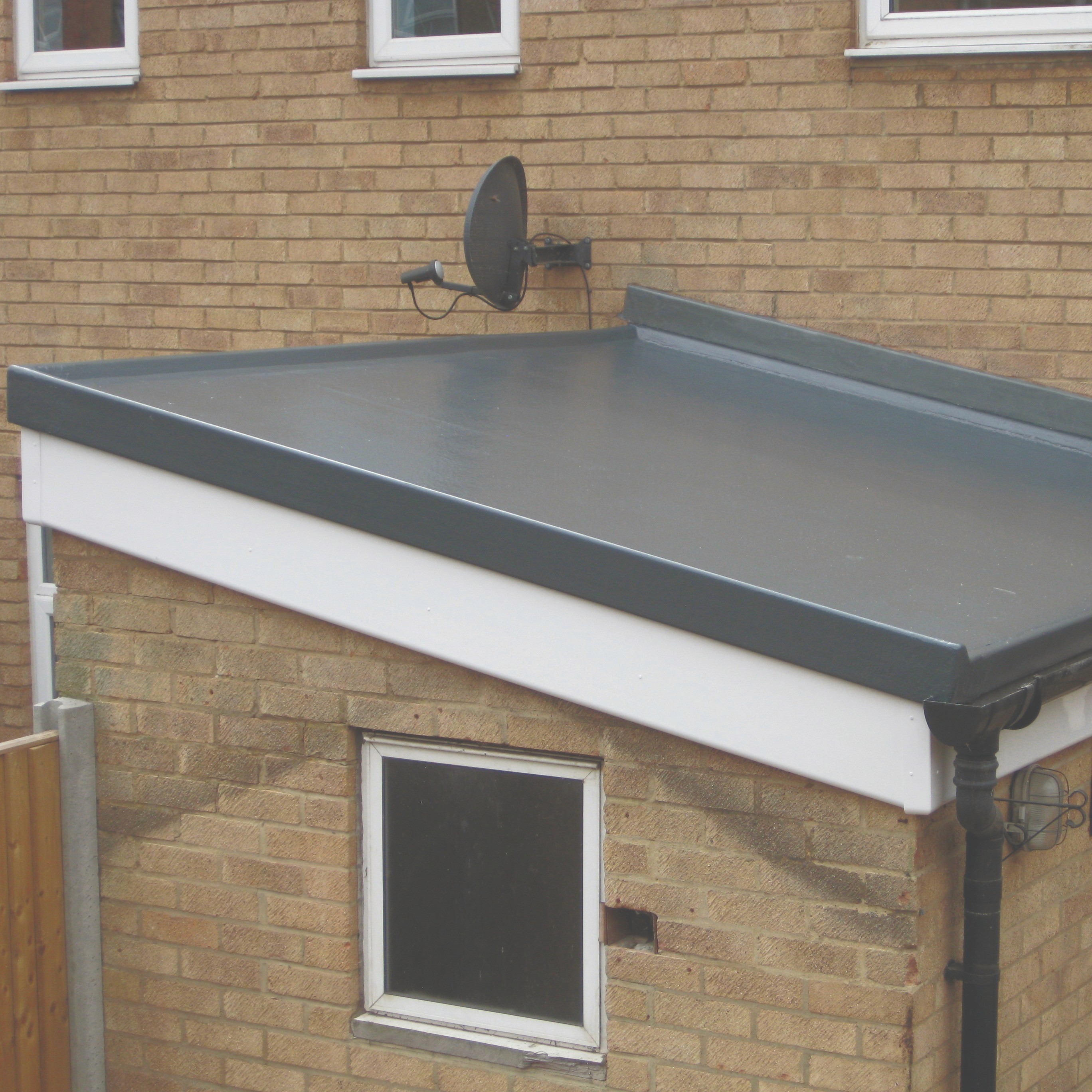 Flat roofing build in colchester