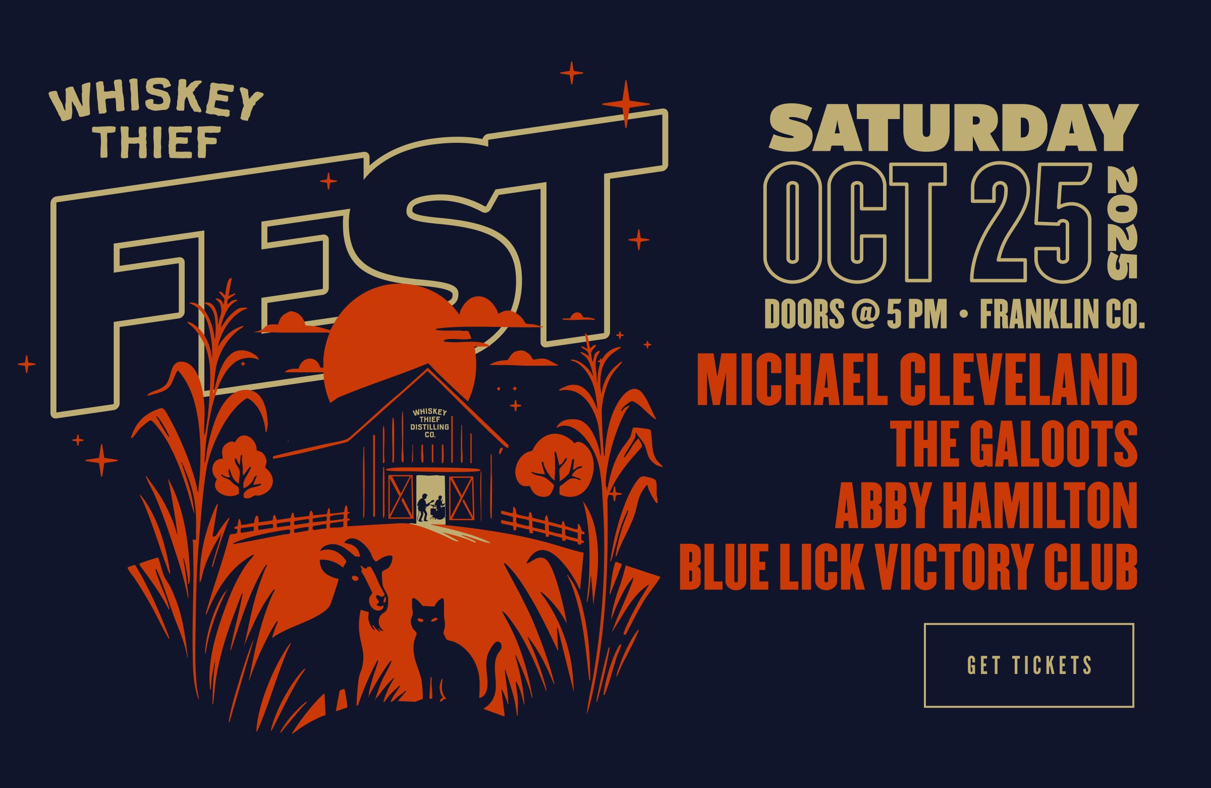 Whiskey Thief Fest