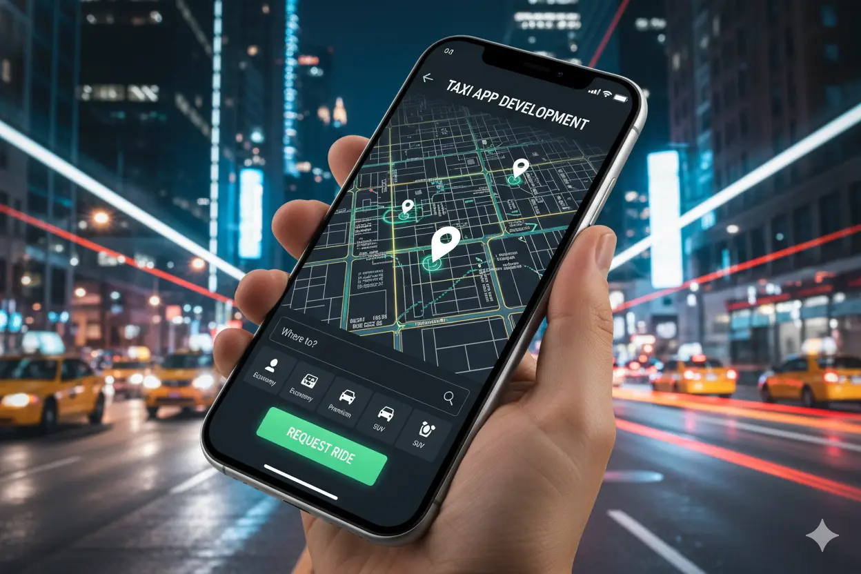 Taxi App Development