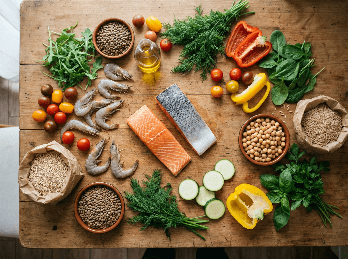 Pescatarian Diet: Foods, Benefits, and Simple Meal Ideas