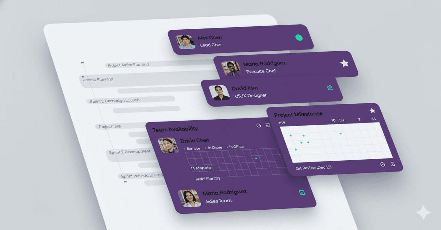 AI suggesting actions like "Optimize onboarding flow" and "Raise pricing tier" based on user data.