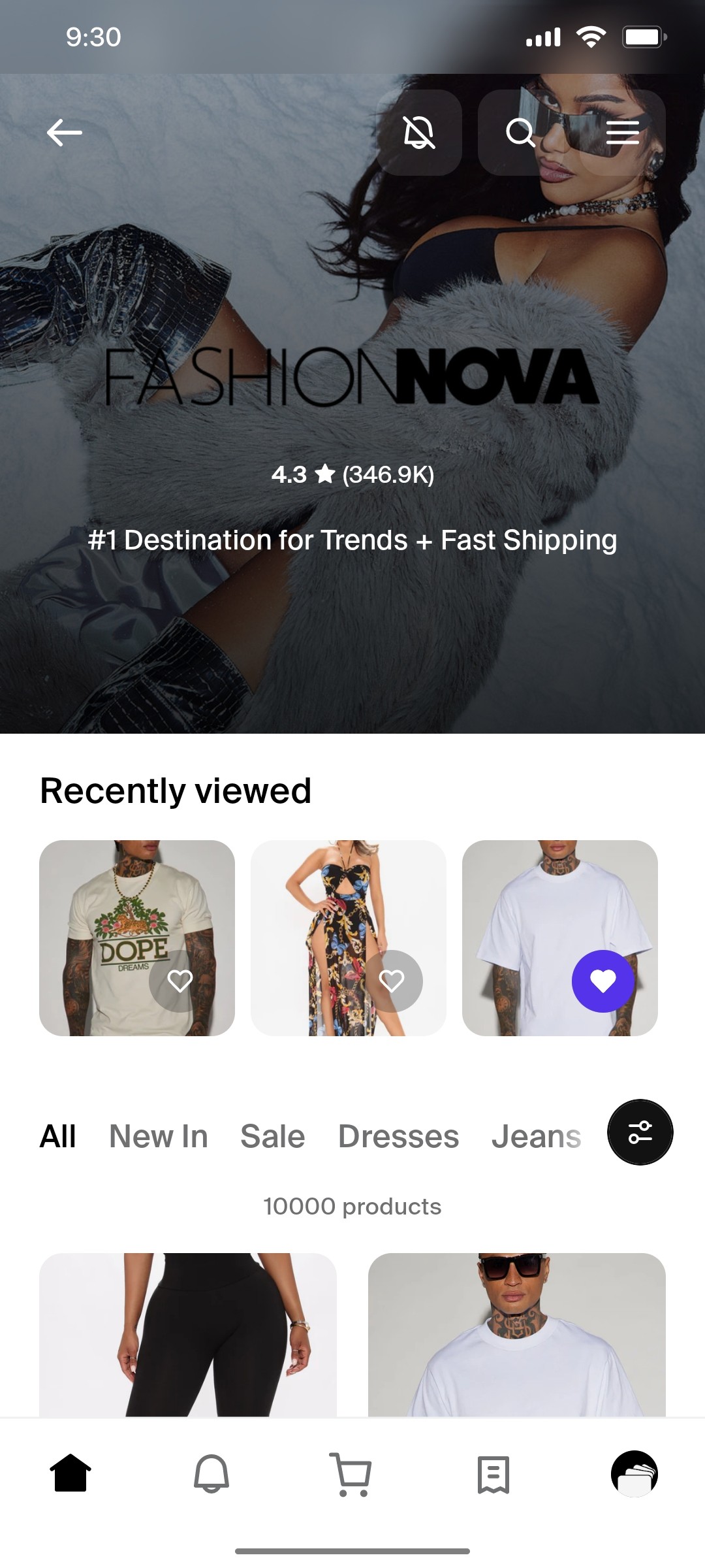 Shop App All design screen