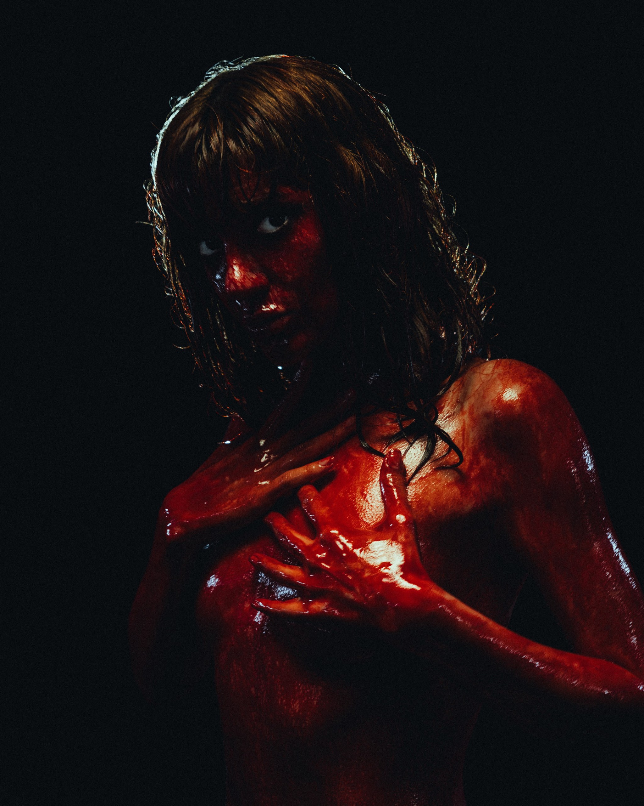 Tina Bloody, Experimental, 2024. Photograph by Ryan Joseph.