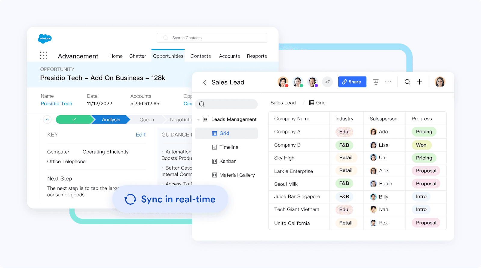 Enhance CRM: Integrate Salesforce with Lark for Magic Moments&nbsp;