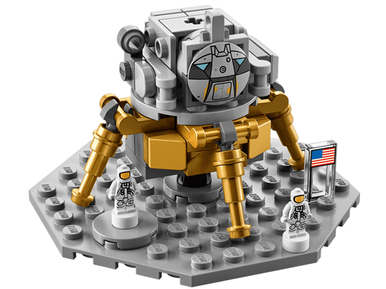 LEGO® NASA Apollo Saturn V (sett 92176) - bilde 5, Brikkenerd