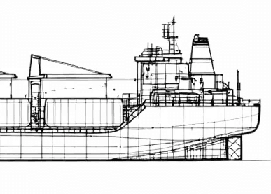 ship drawing