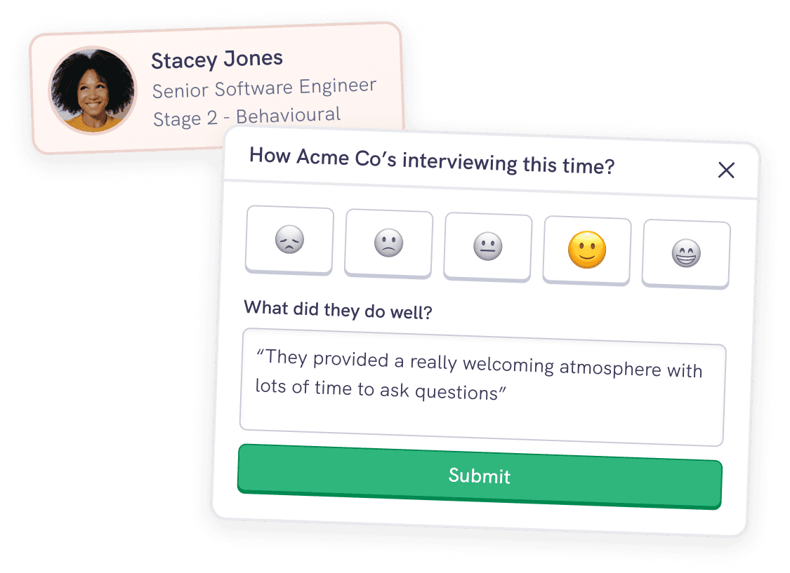 CSAT survey example