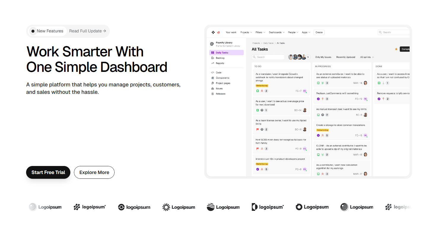 Framer Hero Component