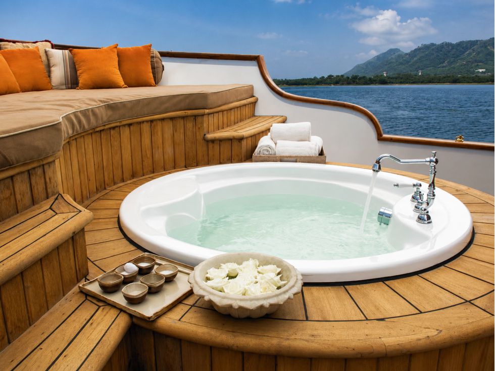 Taj Lake Palace event space