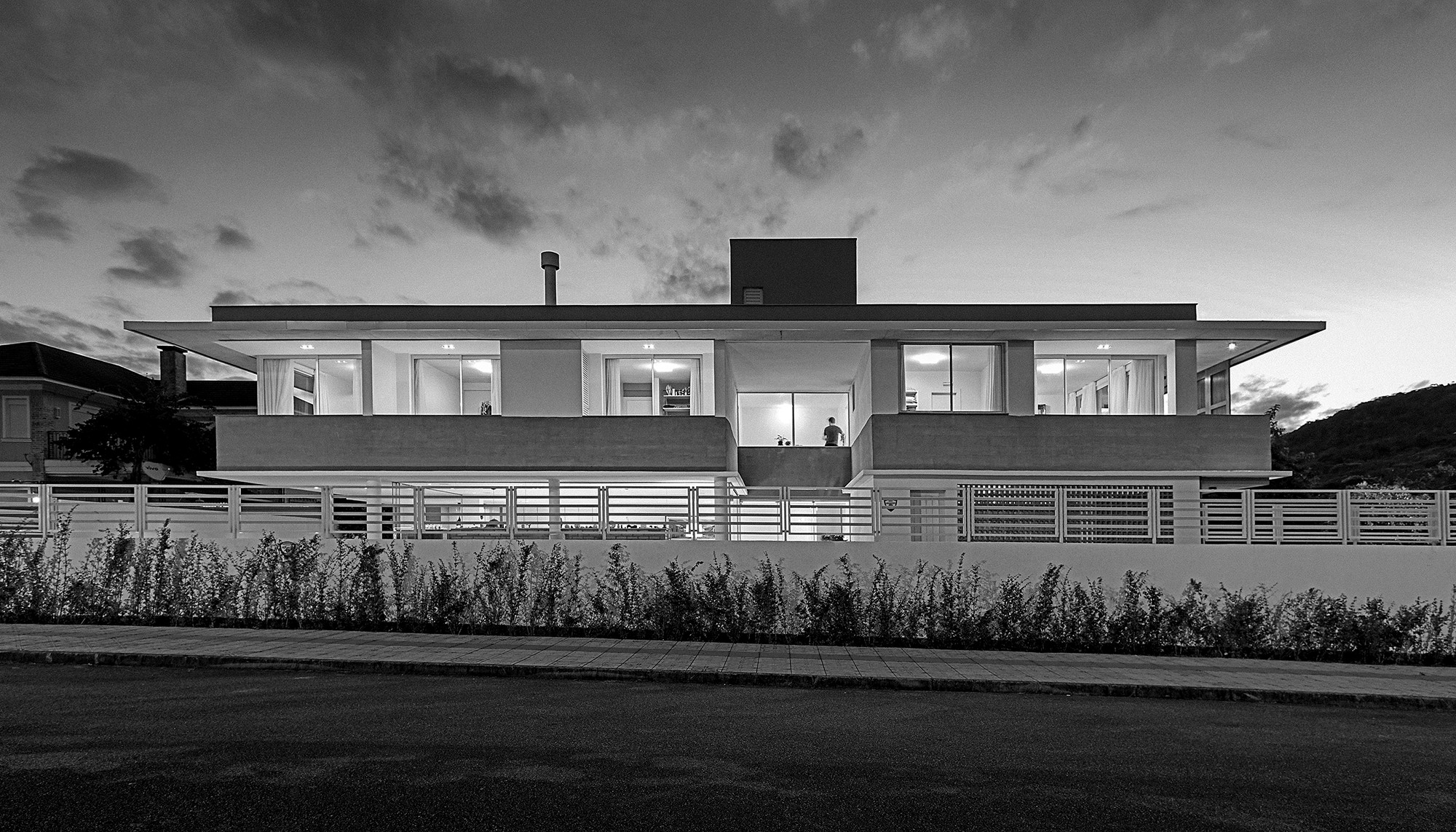 Fachada da Casa SW