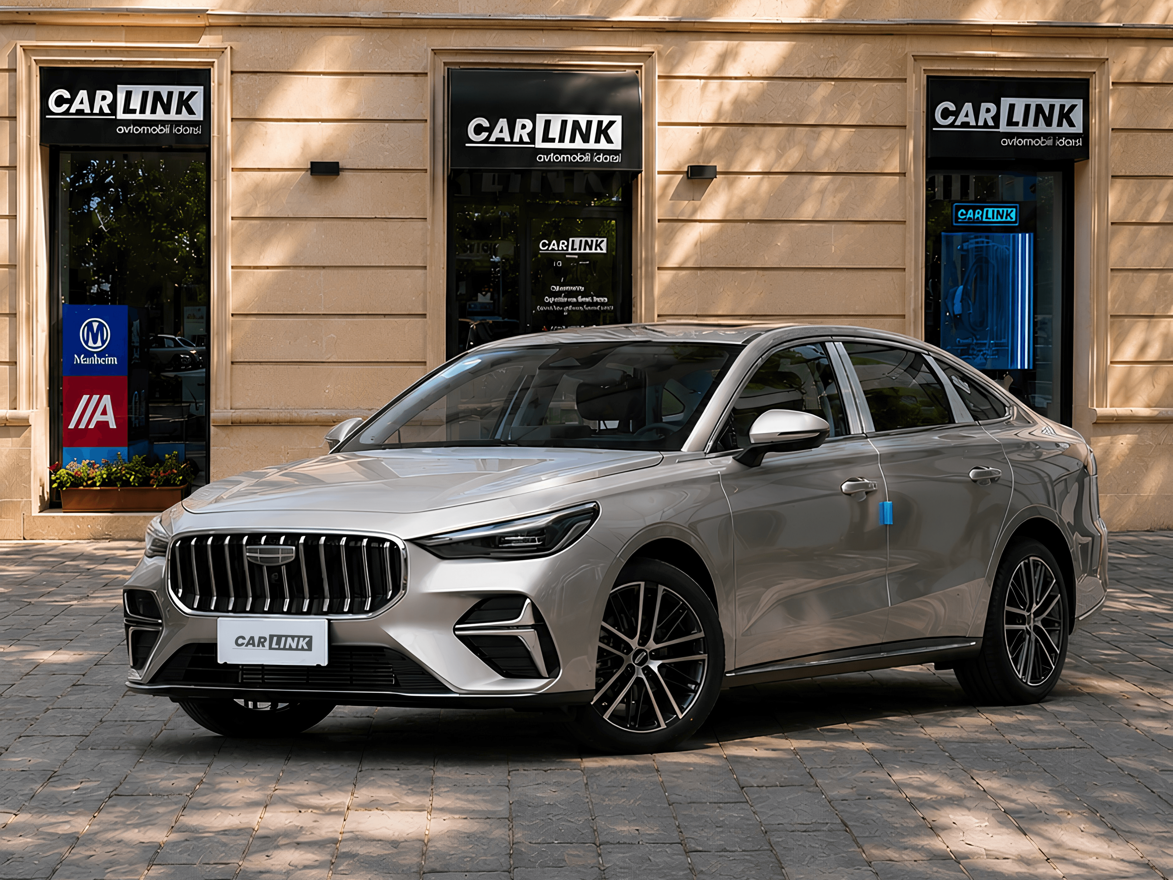 Geely Emgrand 2026 
