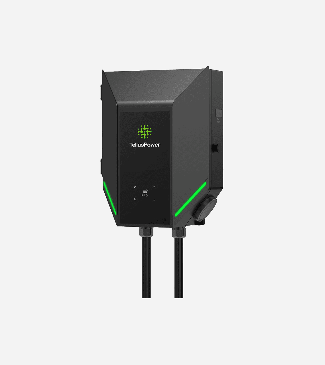 A smiling woman with her arms crossed, standing against a dark green background. She has long, dark hair.