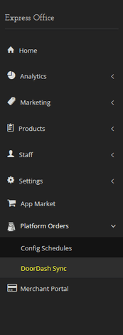Aldelo Express Cloud & DoorDash