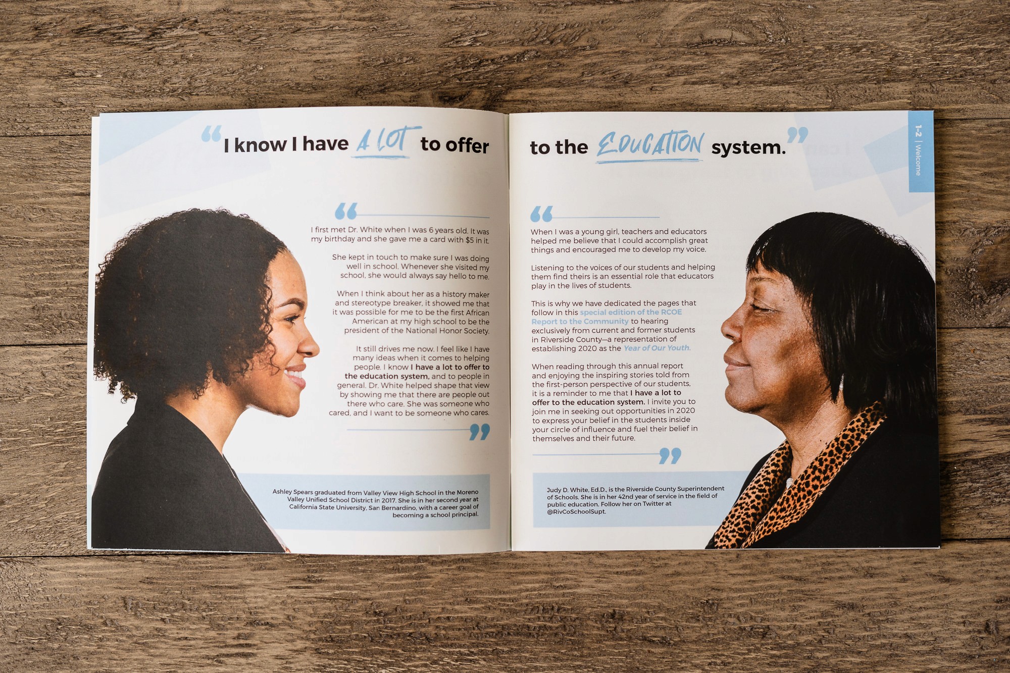 Riverside County Office of Education State of Education Annual Report