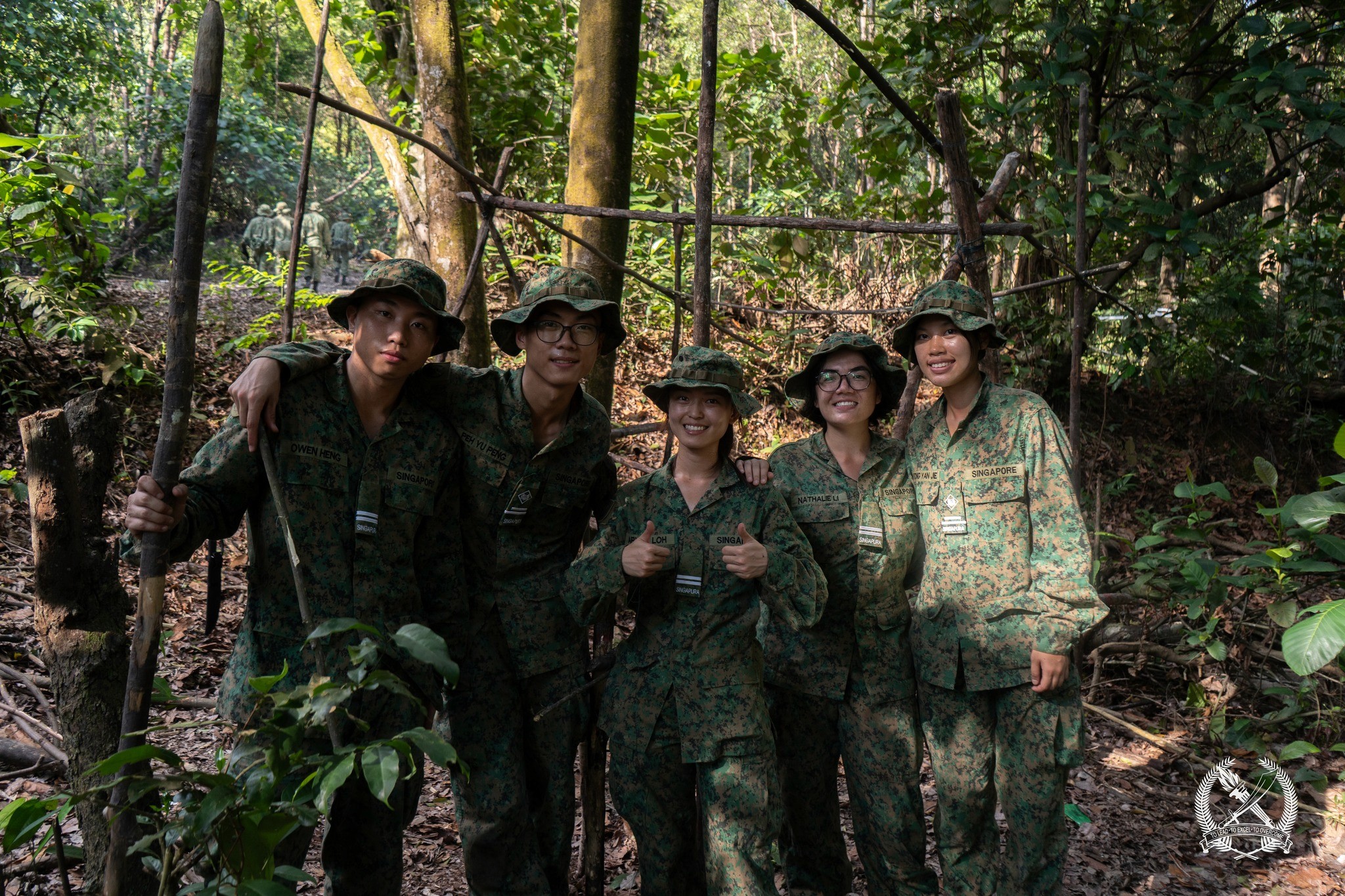 (2024) For Officer Cadet School - Jungle Survival Field Camp
