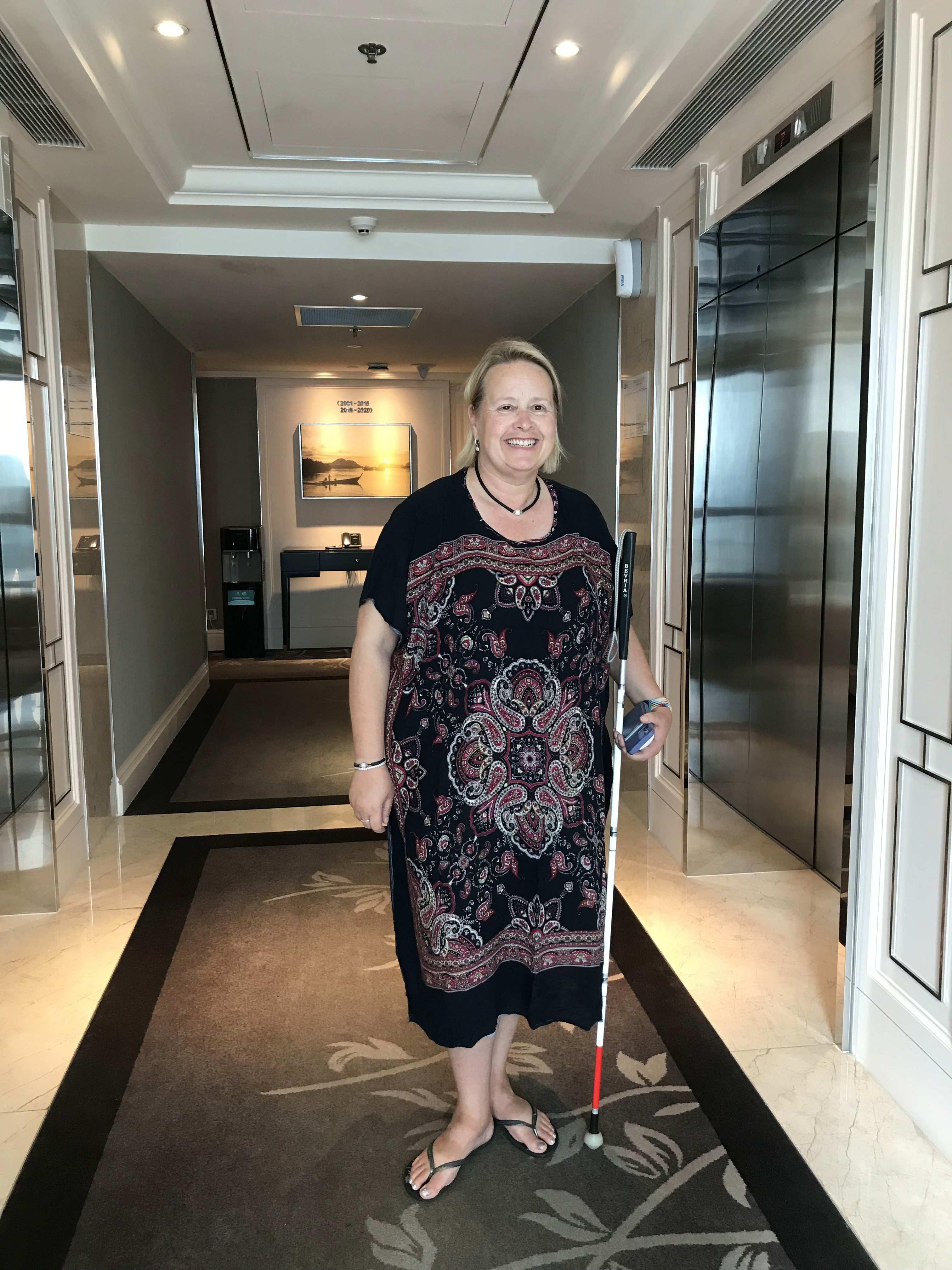 Hotel team providing inclusive service