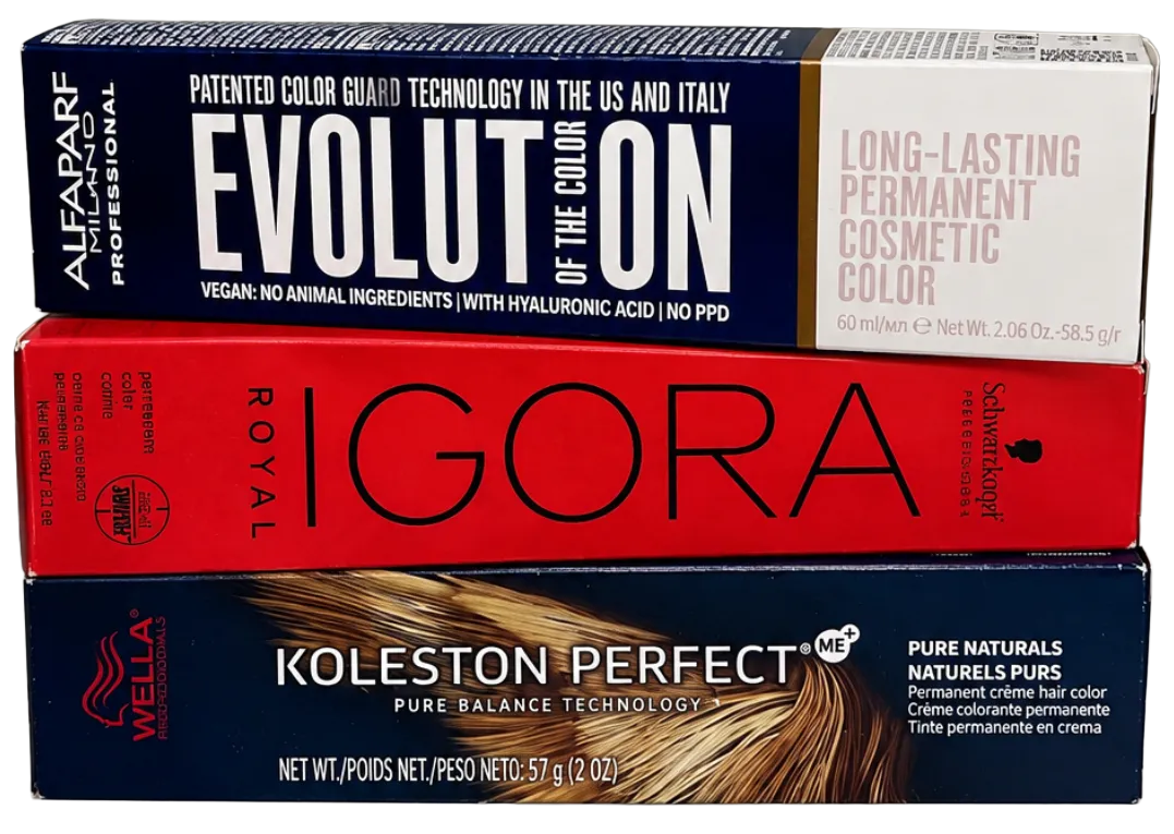 Beautiful Color Starts with Exceptional Hair Color Products.