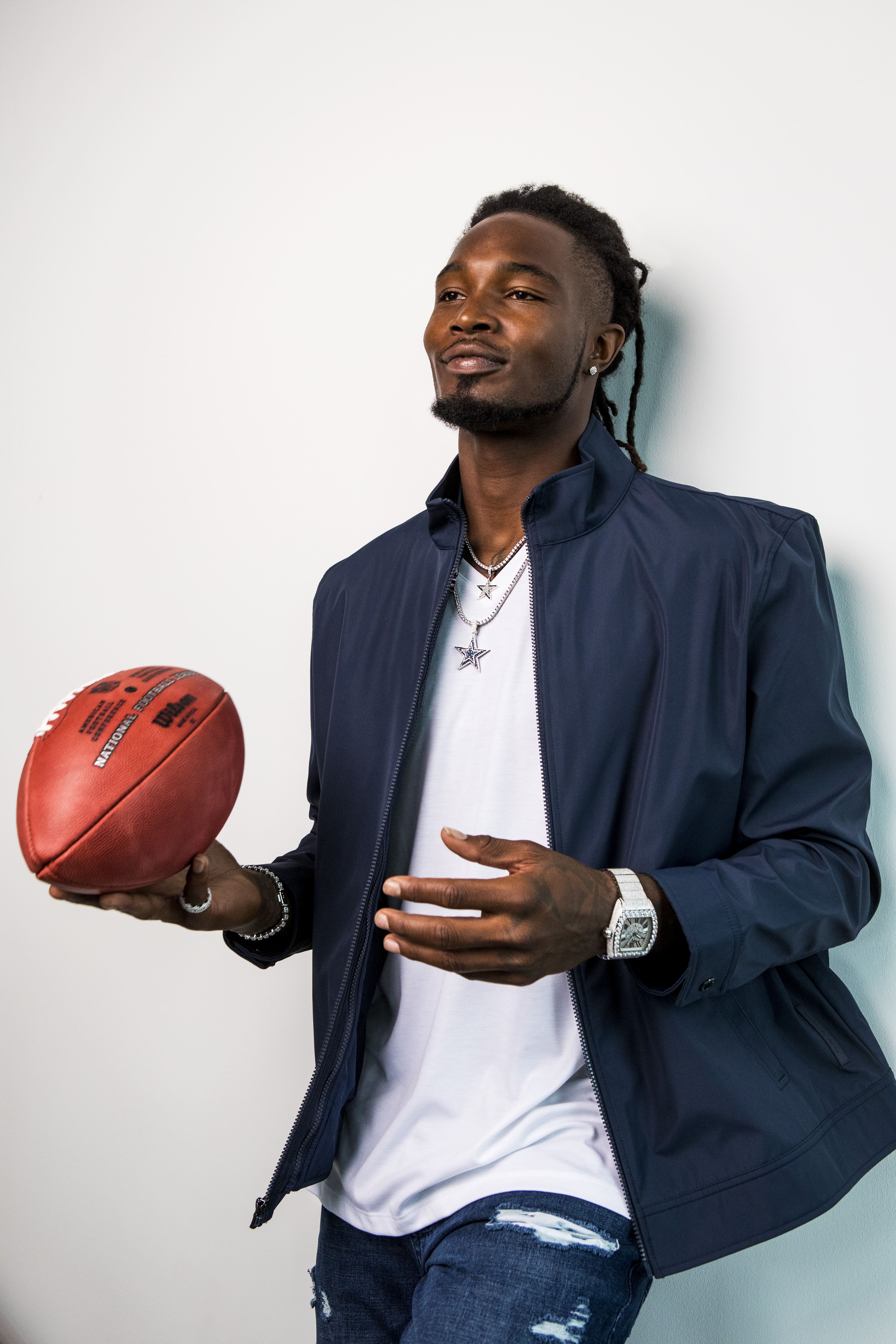 Kevin Elliot- NFL-Shop Gld styled by miami celebrity fashion stylist Steven Lassalle