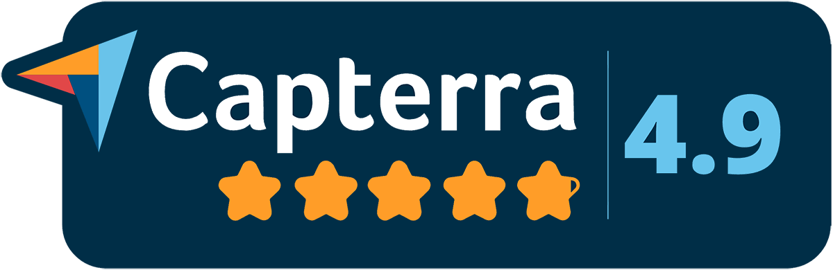 Rally Catering Reviews on Capterra - 4.9 Star Rating