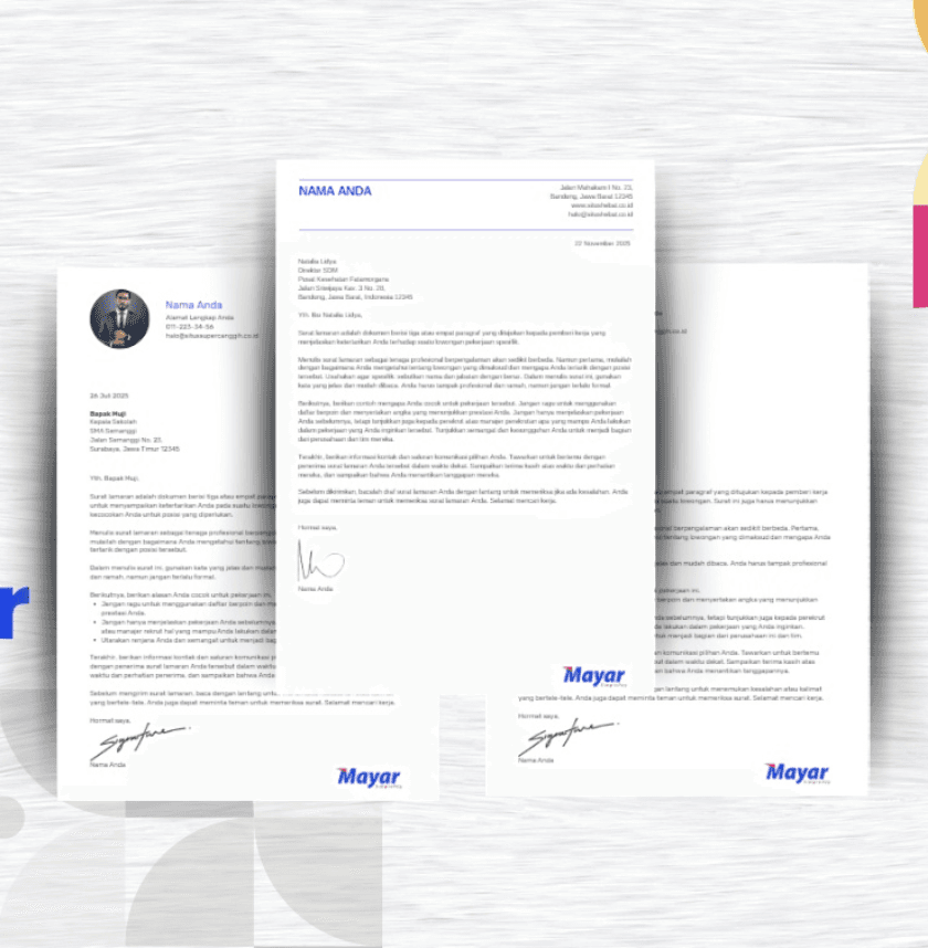 templat cv word