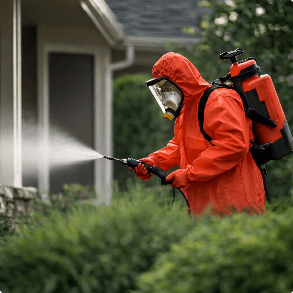 technicien anti nuisible en intervention à Paris