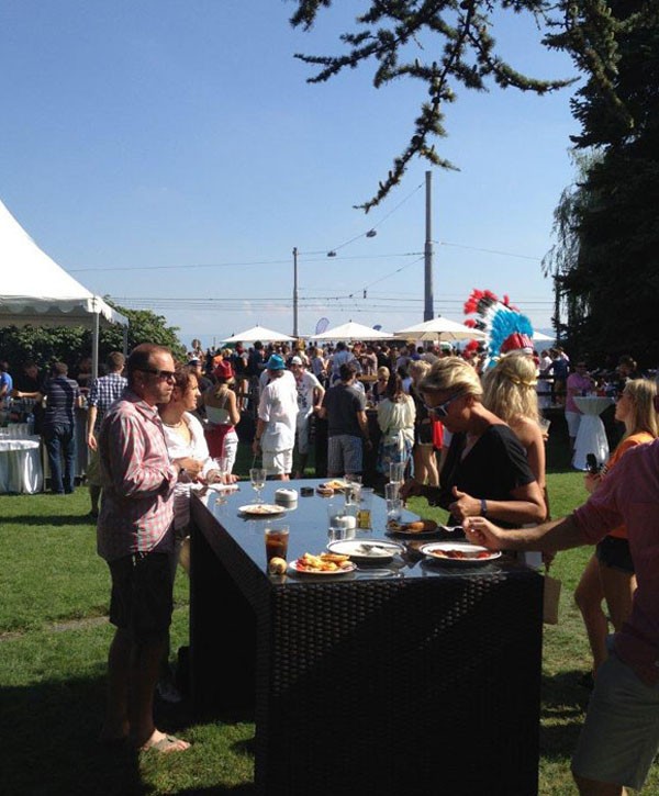 Baur au Lac, Zürich – Eventmobiliar mieten