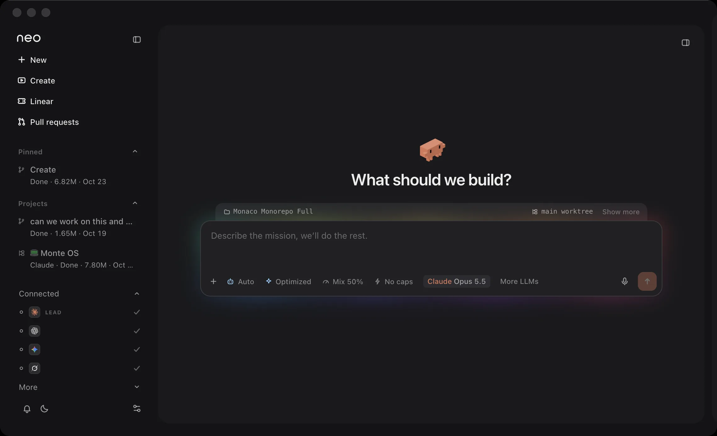 Neo app