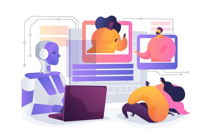 AI technology supporting DEI hiring processes.