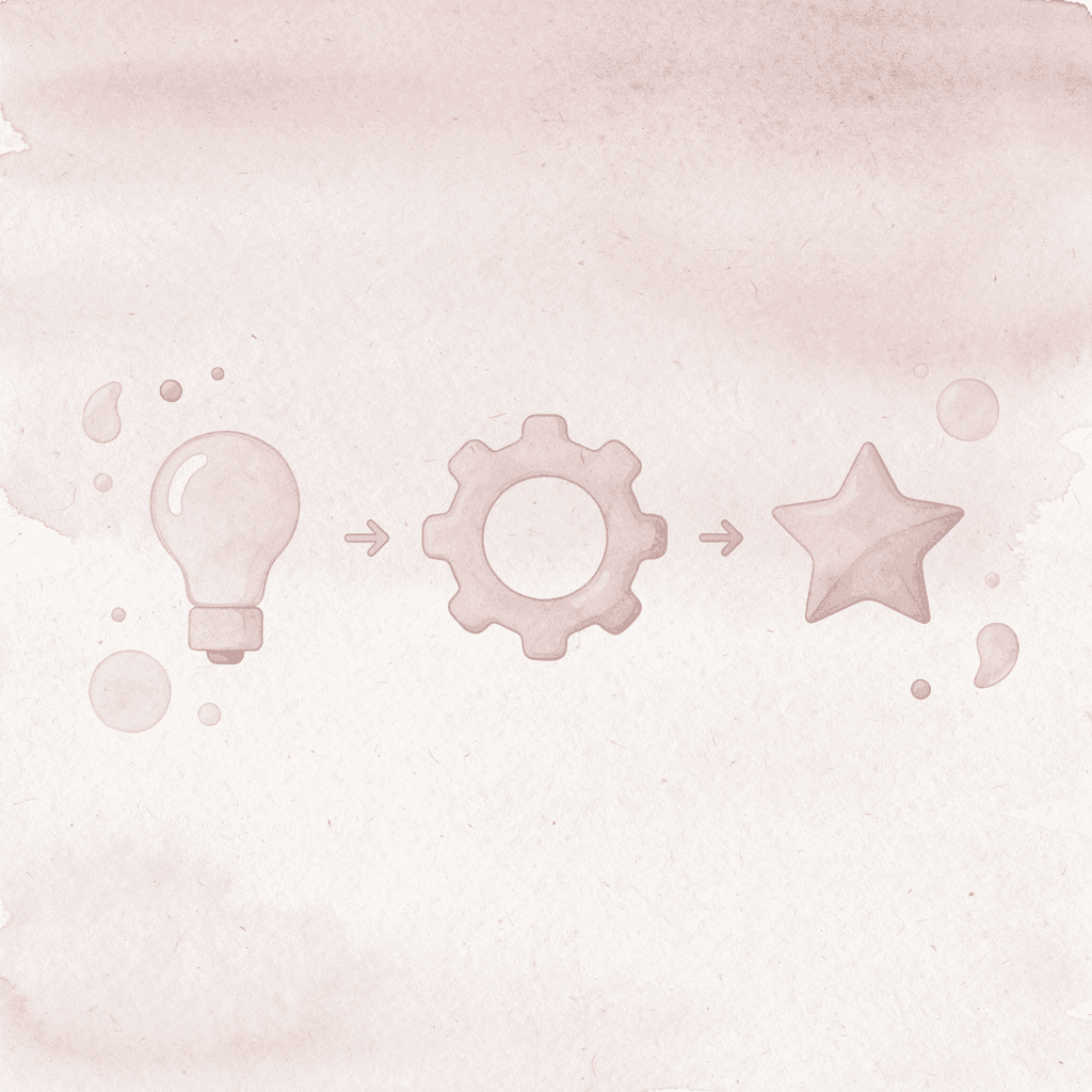  Three icons showing kind words, protective actions, and shared responsibilities