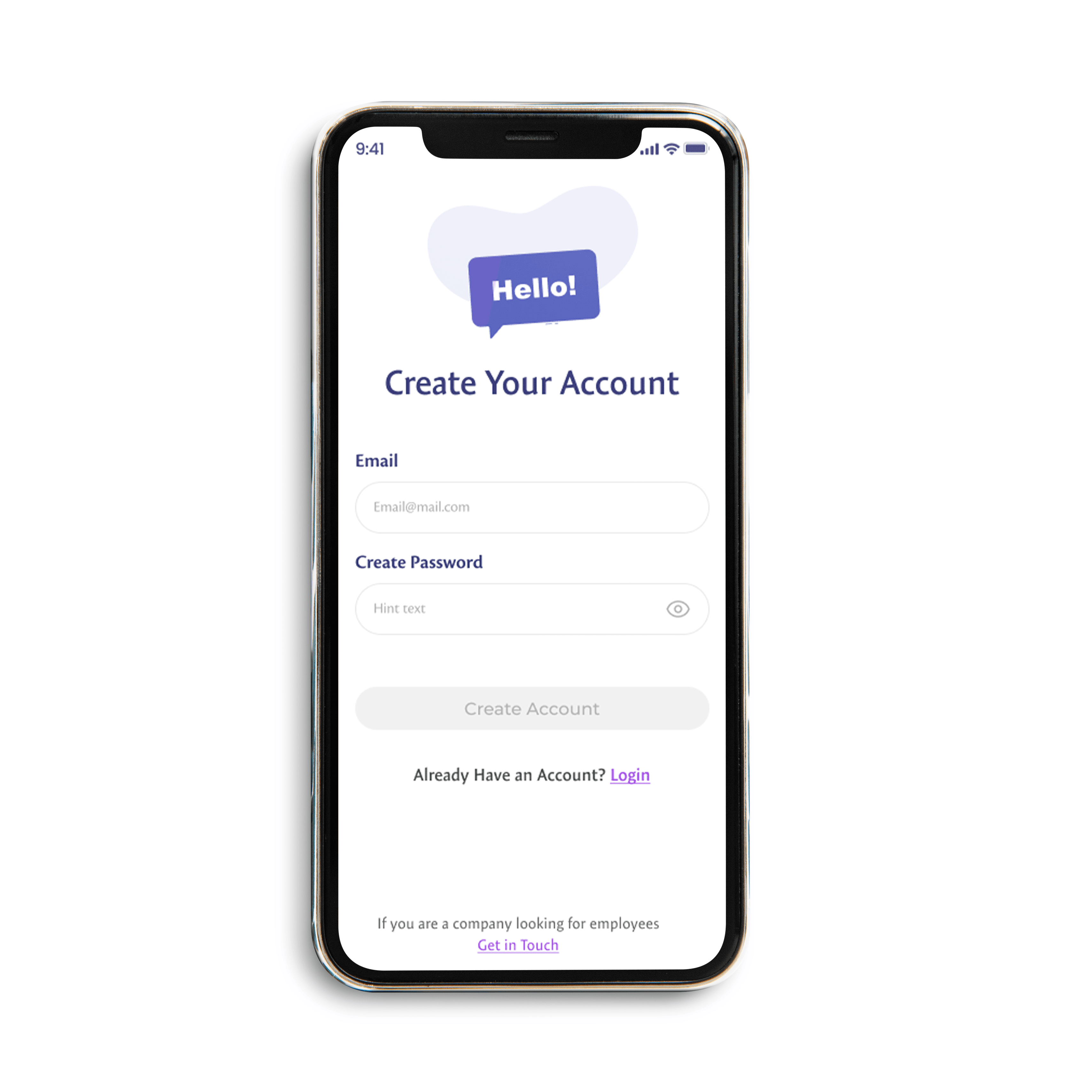 FlexiJob app screenshot
