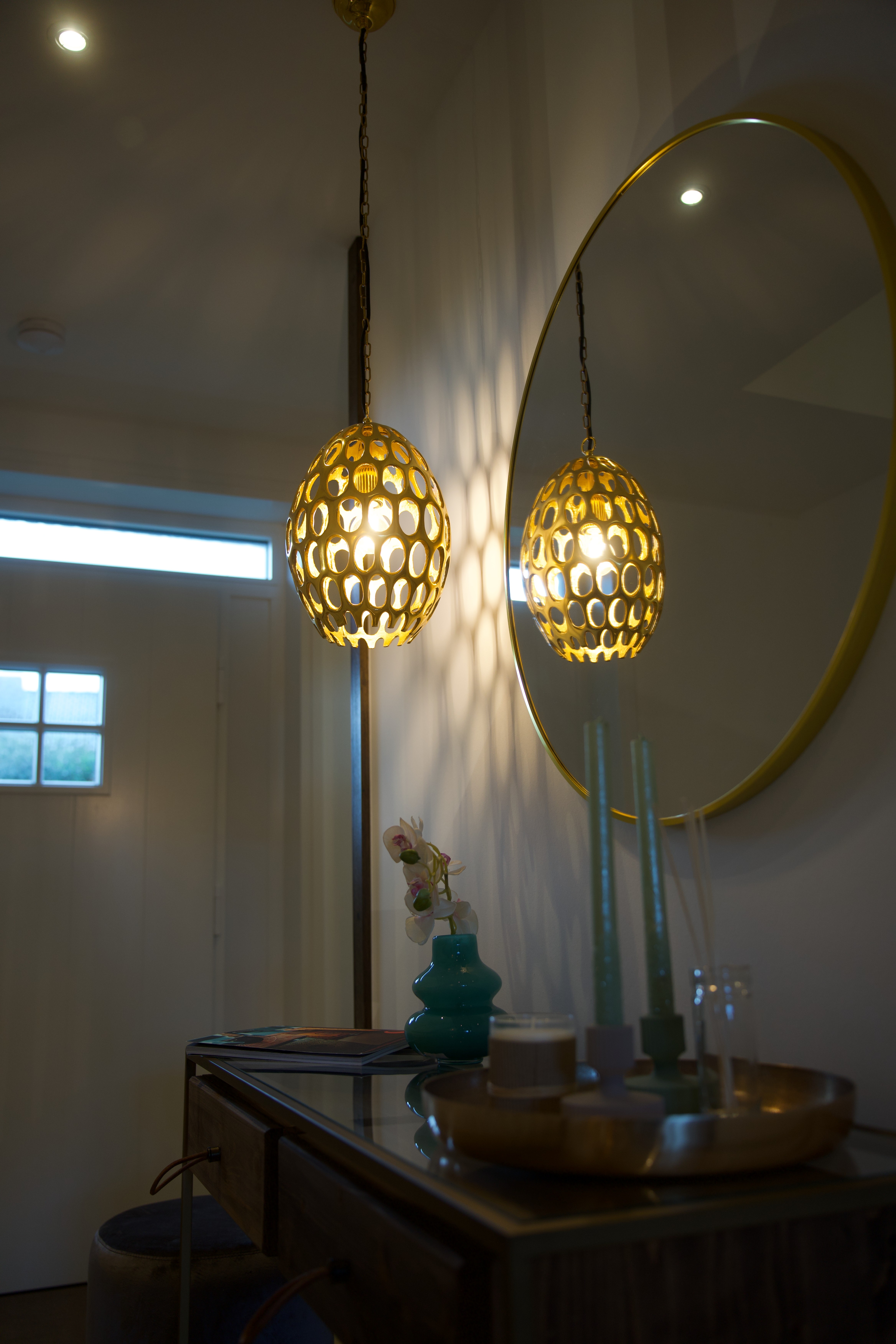 Eingangsflur im Dune House
