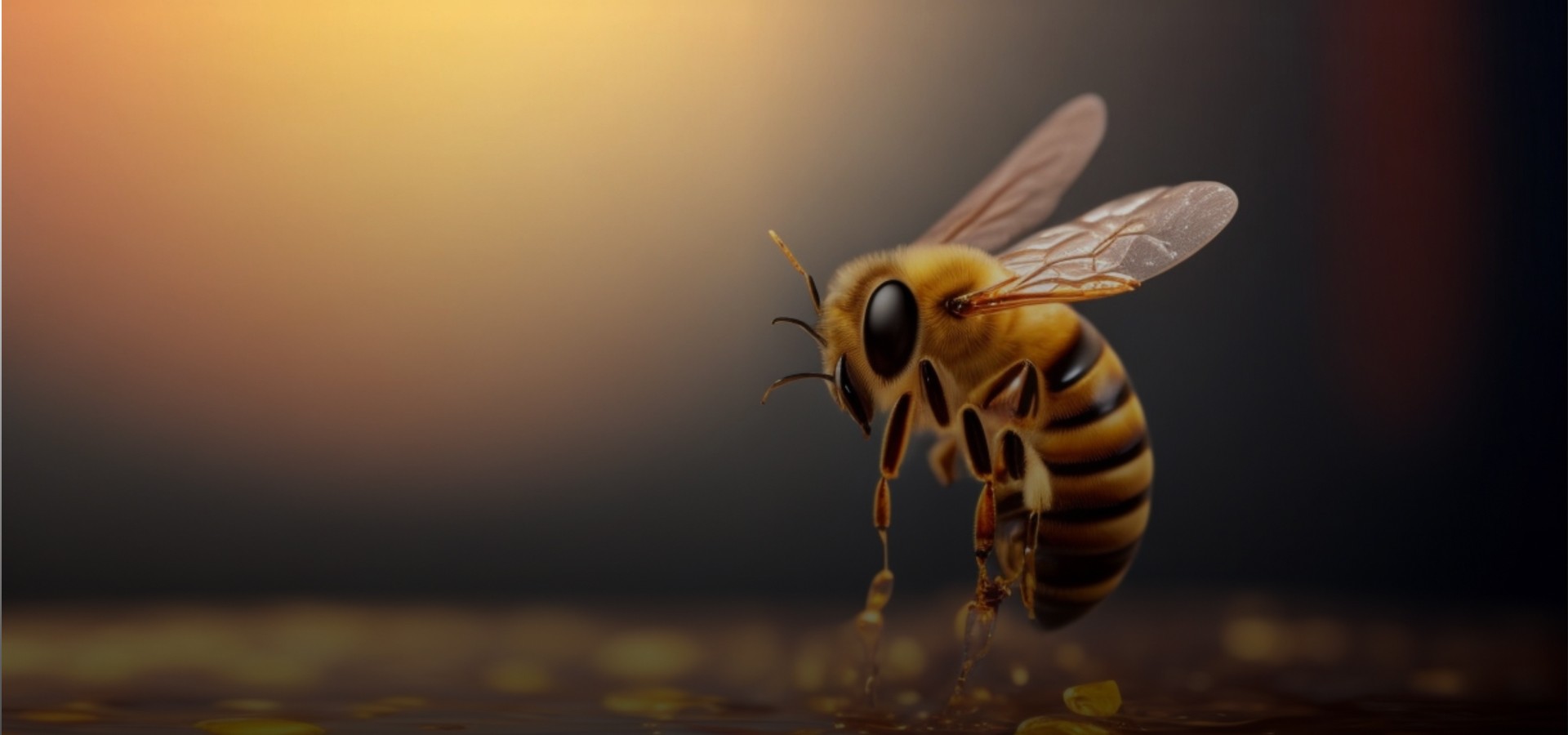 Bee Banner Image