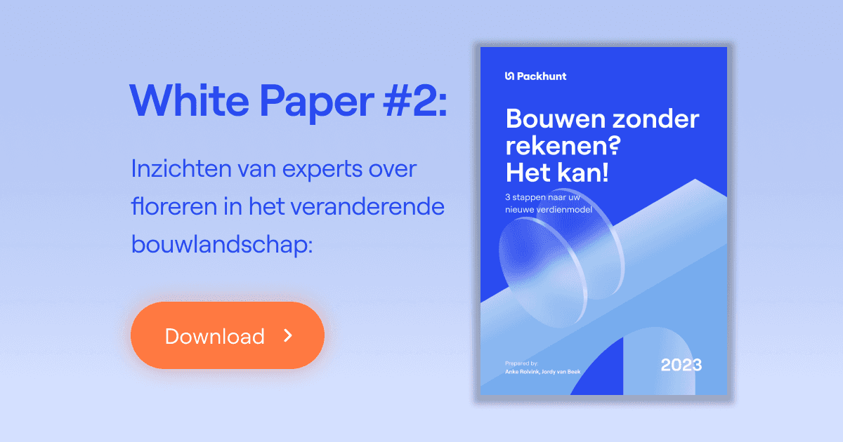 Packhunt Whitepaper: Bouwen zonder rekenen? Het kan! 