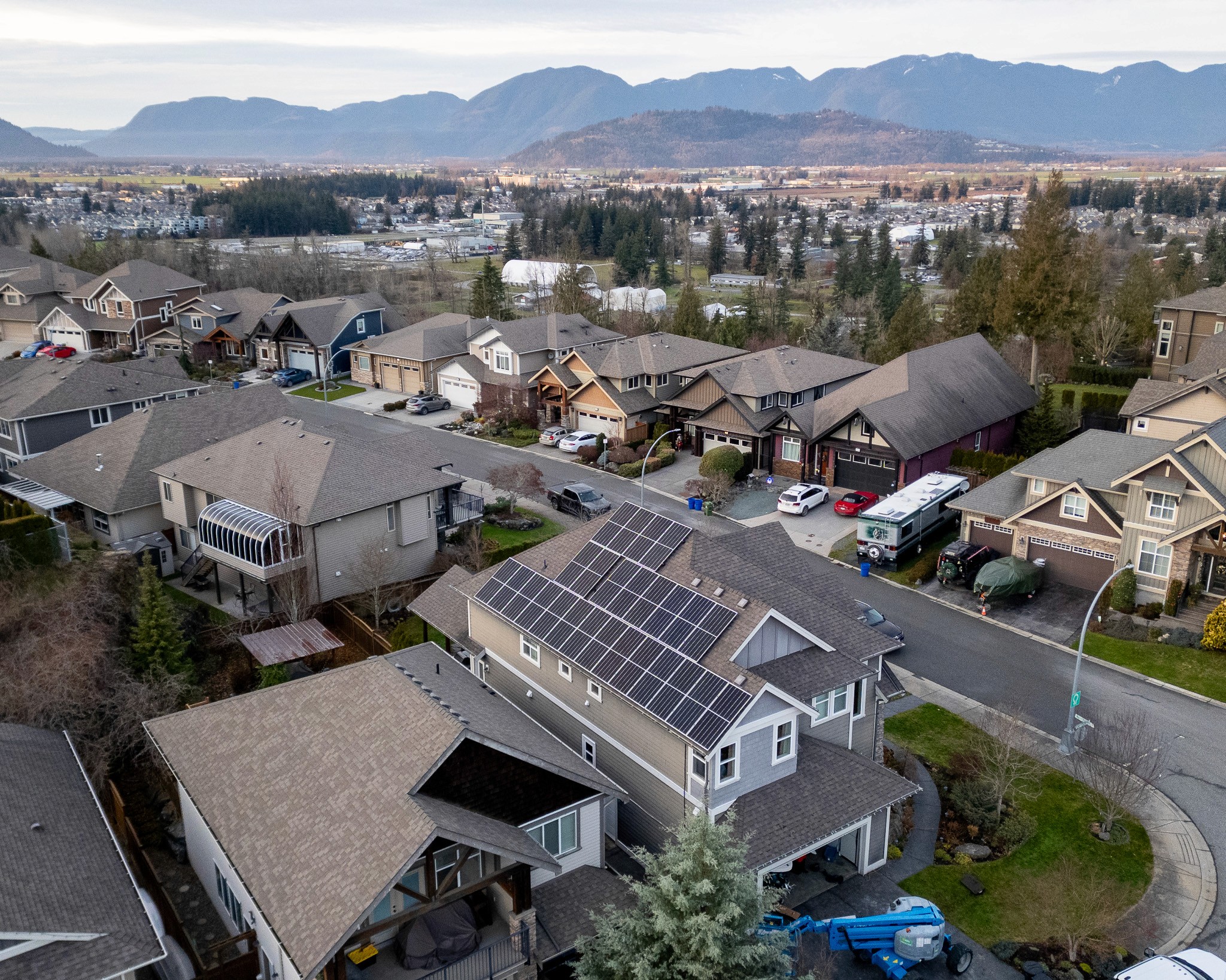 Just Power British Columbia Solar installation